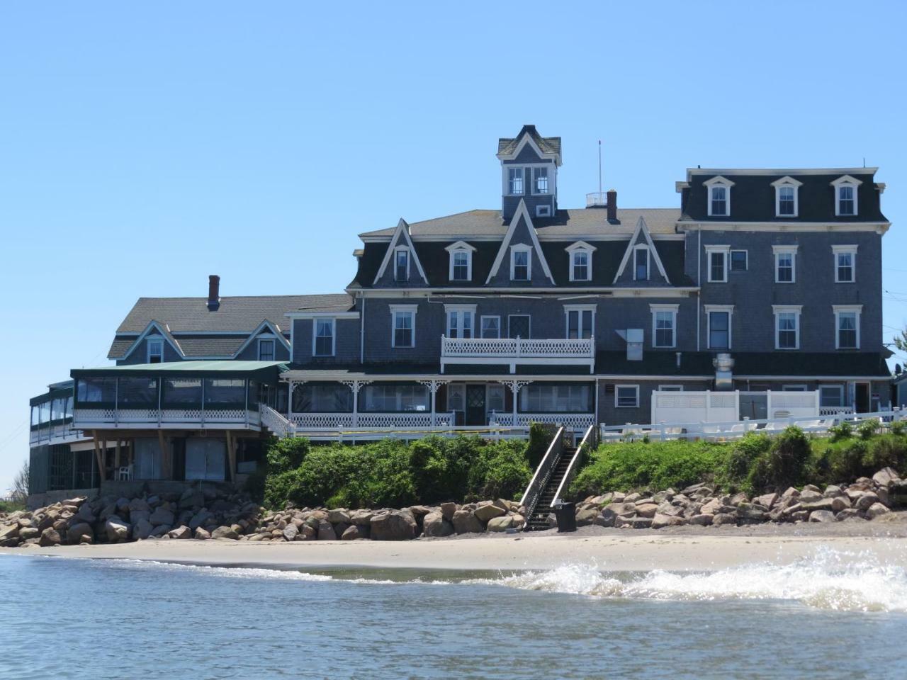 Block Island Beach House New Shoreham Buitenkant foto